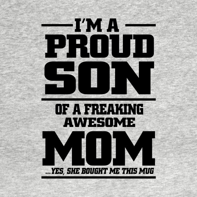 proud son by TshirtsCintia